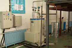 电热蒸汽发生器应用于工业生产中